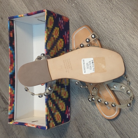 Jeffrey Campbell Calath  JV Clear Sandals, NWT - Picture 3 of 3